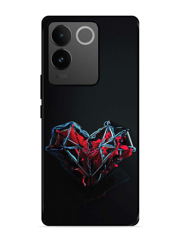 iQoo Z7 Pro 5G heart-abstract