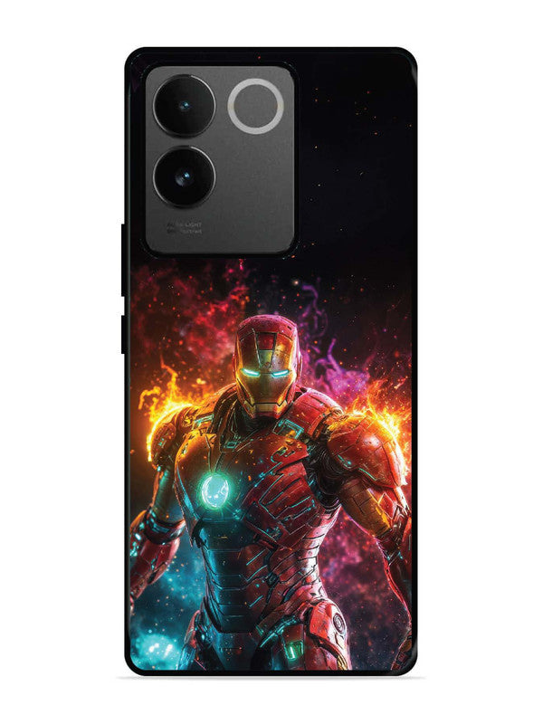 iQoo Z7 Pro 5G iron-man-marvel-superhero