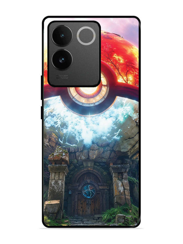 iQoo Z7 Pro 5G Cartoon-ball-house-anime