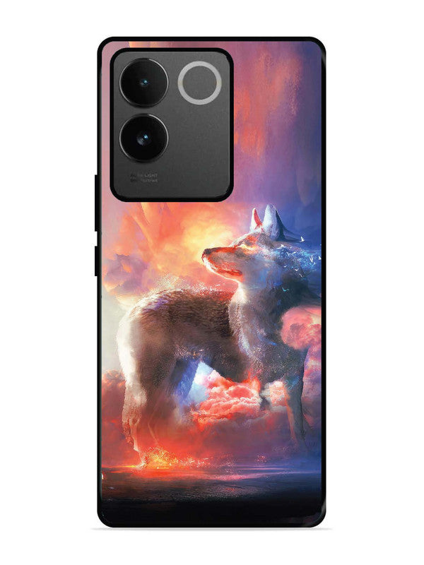 iQoo Z7 Pro 5G wolf-fantasy-animal