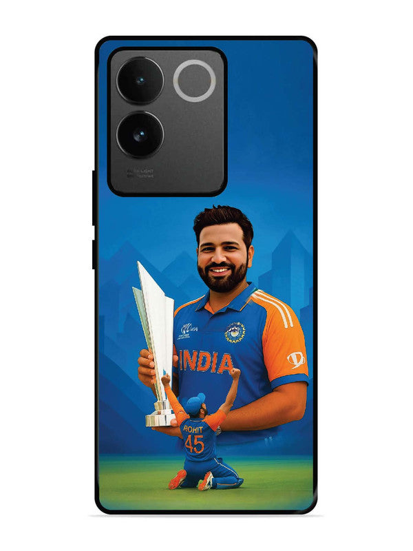 iQoo Z7 Pro 5G Rohit Sharma Cricketer