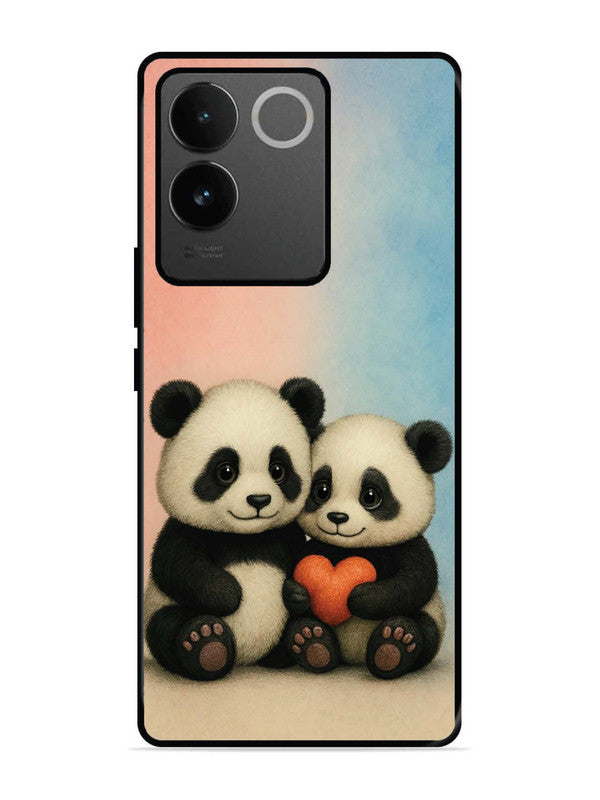 iQoo Z7 Pro 5G Cute Baby Pandas