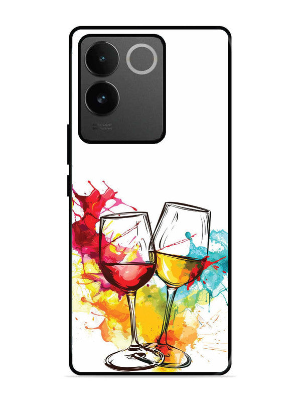 iQoo Z7 Pro 5G Colorful wine glasses