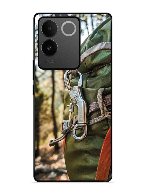 iQoo Z7 Pro 5G Hiking Gear Close-up
