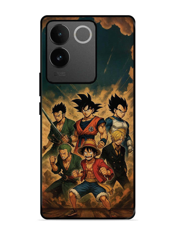 iQoo Z7 Pro 5G OnePiece n Dragon Ball Z in one team