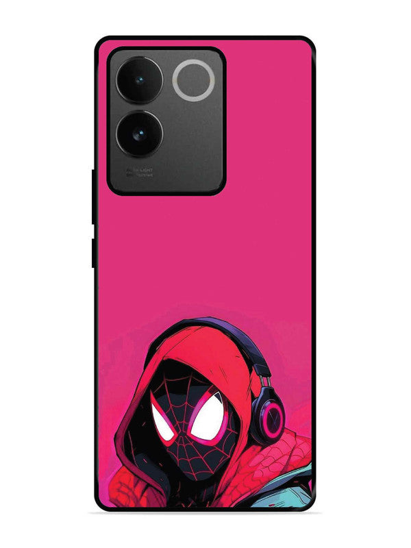 iQoo Z7 Pro 5G Spidey Listening Music