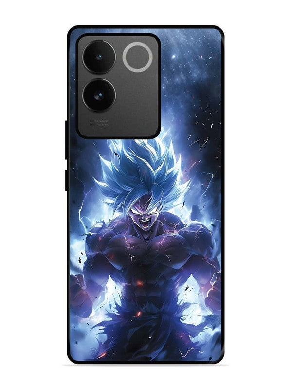 iQoo Z7 Pro 5G Super Saiyan Blue and Angry