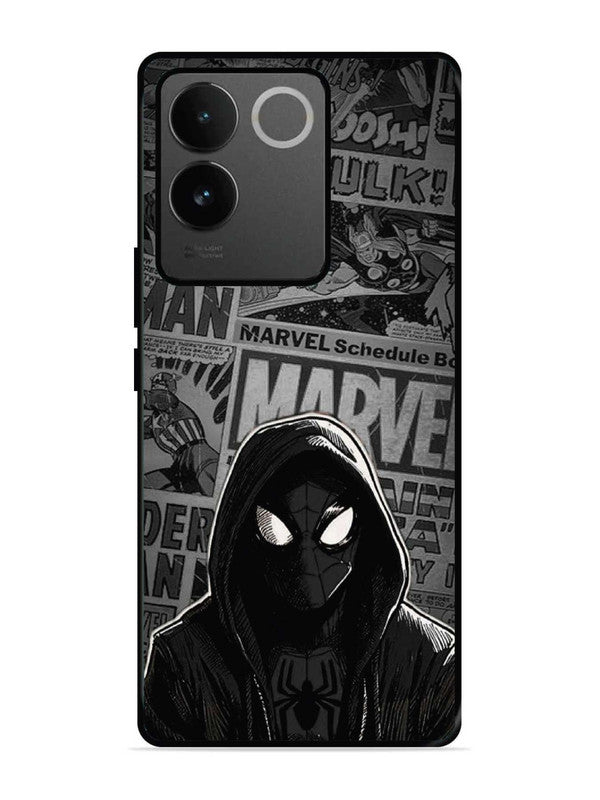 iQoo Z7 Pro 5G Black Spidey