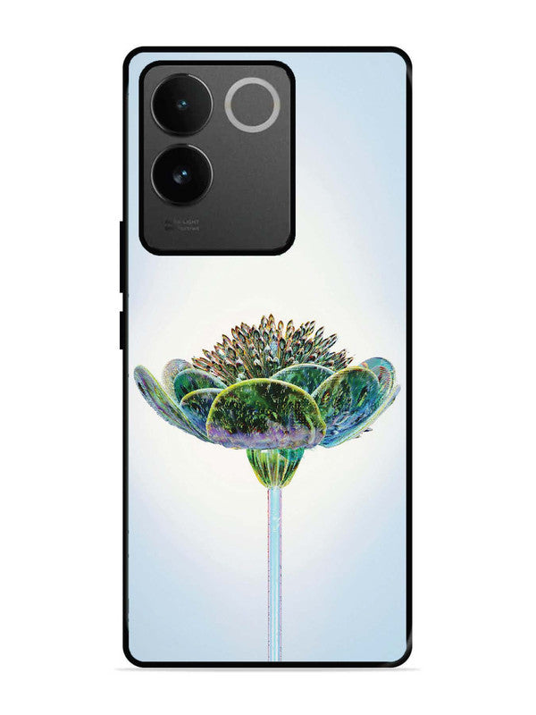 iQoo Z7 Pro 5G Liquid Glass Chromatic Flower