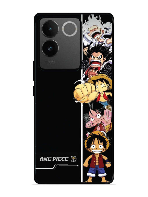 iQoo Z7 Pro 5G Luffy Evolution Gear 5 Anime Art