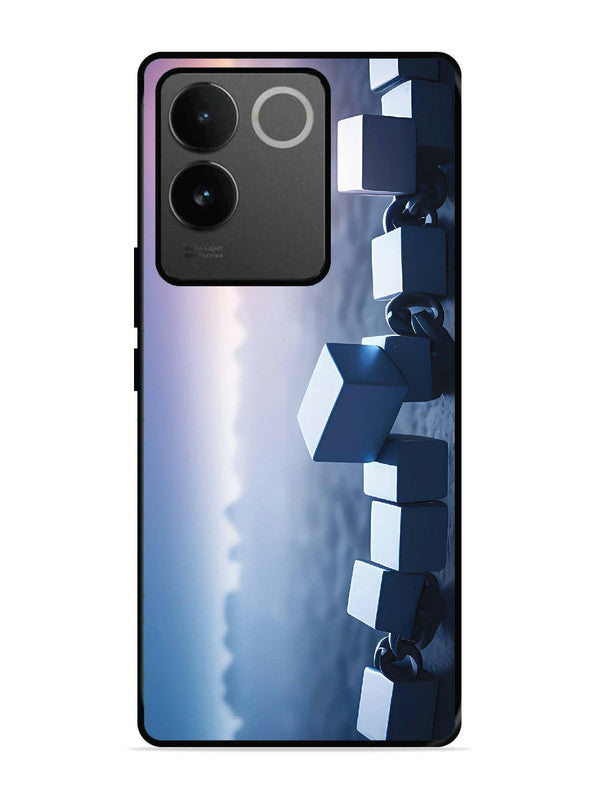 iQoo Z7 Pro 5G Minimalist Blockchain Cube Chain