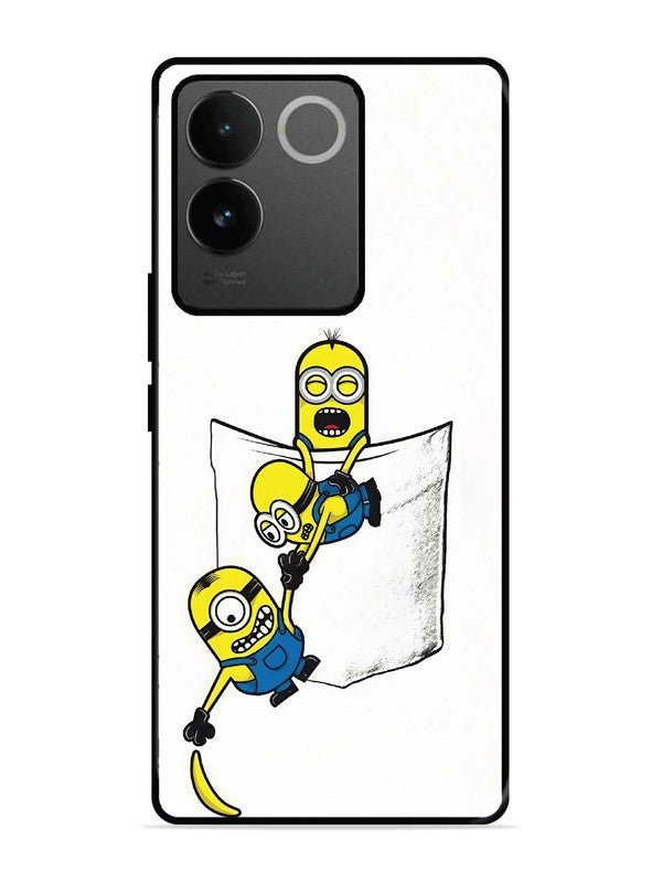 iQoo Z7 Pro 5G Minions Pocket Climb Banana