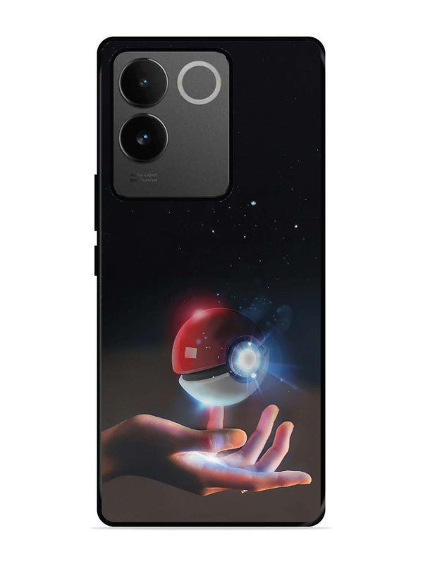 iQoo Z7 Pro 5G Poke Ball Cinematic Catch Glow