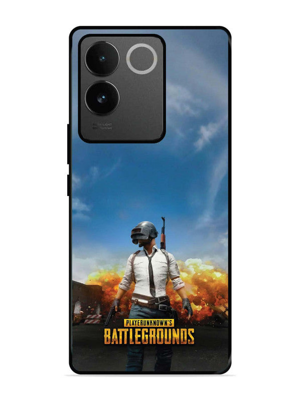 iQoo Z7 Pro 5G PUBG iconic poster