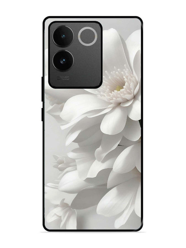 iQoo Z7 Pro 5G Soft Focus Purity white Flower