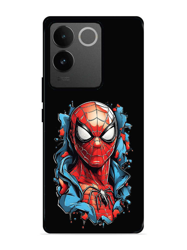 iQoo Z7 Pro 5G Spider man street art style