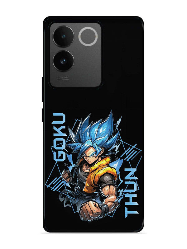 iQoo Z7 Pro 5G Street Fighter Goku God Form