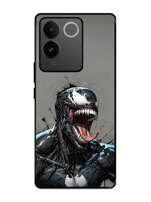 iQoo Z7 Pro 5G Venom Symbiote Grin Art