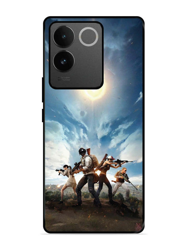 iQoo Z7 Pro 5G PUBG Epic Sky Battle Squad