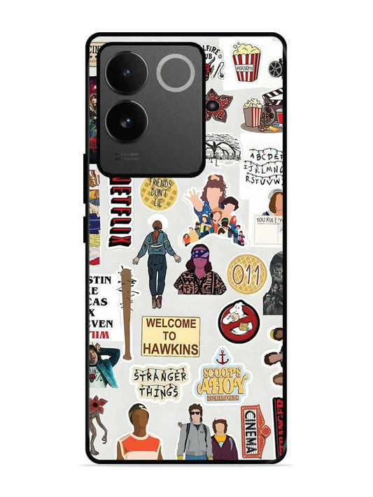 iQoo Z7 Pro 5G Stranger Things Sticker 2
