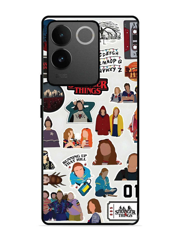 iQoo Z7 Pro 5G Stranger Things Sticker 3