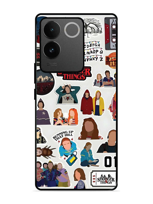 iQoo Z7 Pro 5G Stranger Things Sticker 3