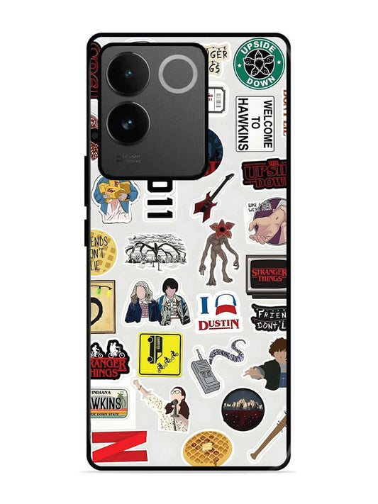 iQoo Z7 Pro 5G Stranger Things Sticker 4