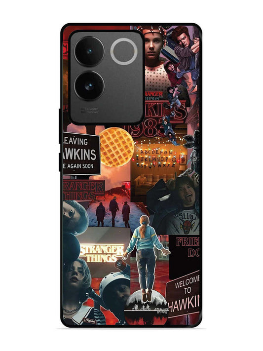iQoo Z7 Pro 5G Stranger Things Hawkins