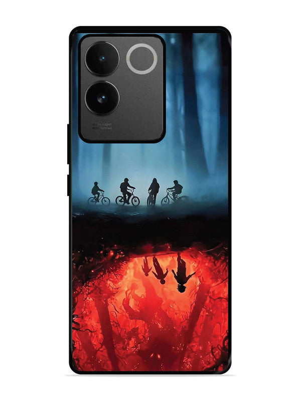 iQoo Z7 Pro 5G Stranger Things Upside down