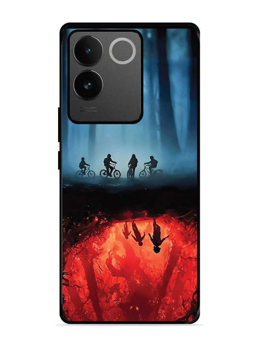 iQoo Z7 Pro 5G Stranger Things Upside down
