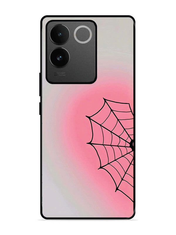 iQoo Z7 Pro 5G Spider Web Heart for Girl
