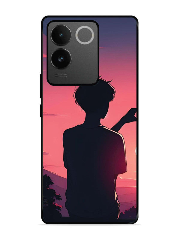 iQoo Z7 Pro 5G Love Heart with Hand Boy