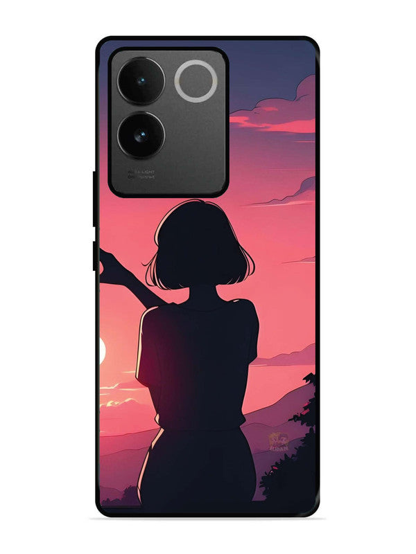iQoo Z7 Pro 5G Love Heart with Hand Girl