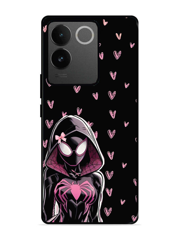 iQoo Z7 Pro 5G Spidergirl with hearts