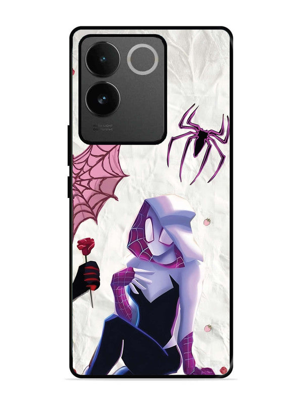 iQoo Z7 Pro 5G Spidergirl Proposed by Spiderman