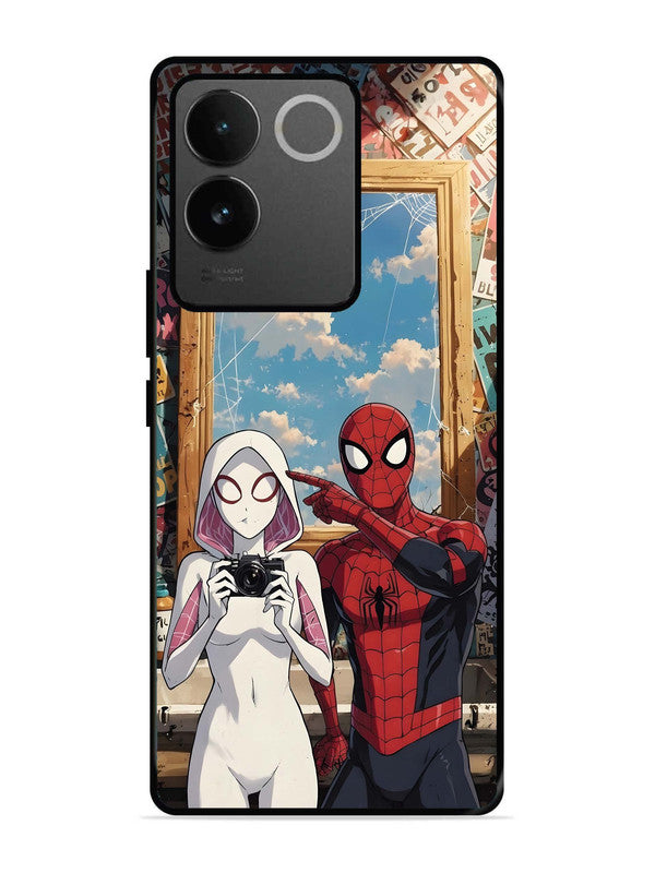 iQoo Z7 Pro 5G Spiderman and Spiderwoman