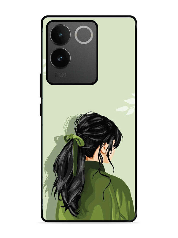 iQoo Z7 Pro 5G Cool Girl backside