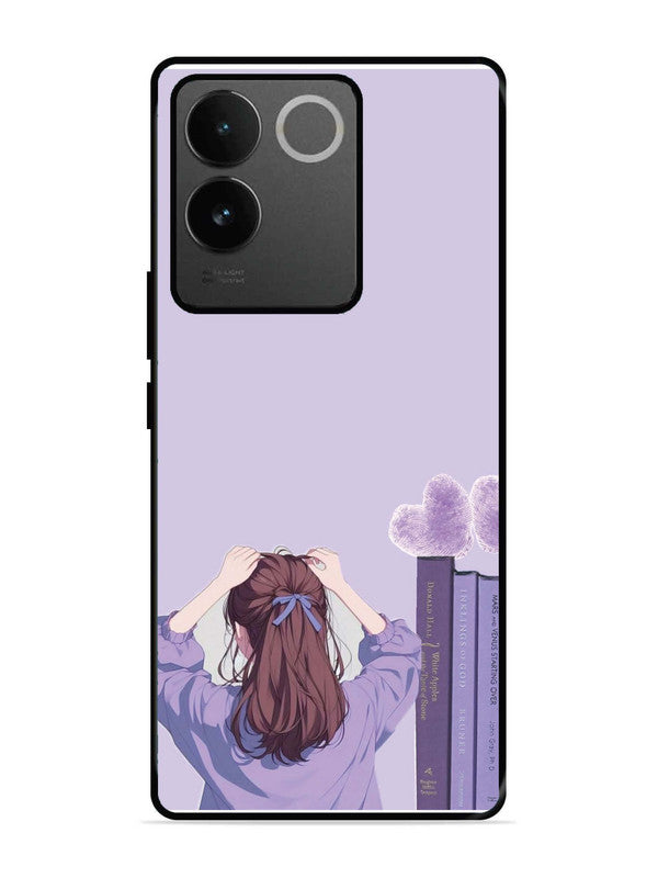 iQoo Z7 Pro 5G Cute girl hairs