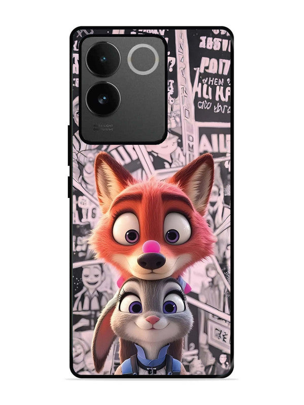 iQoo Z7 Pro 5G Cute Nick wilde and judy hopps 2