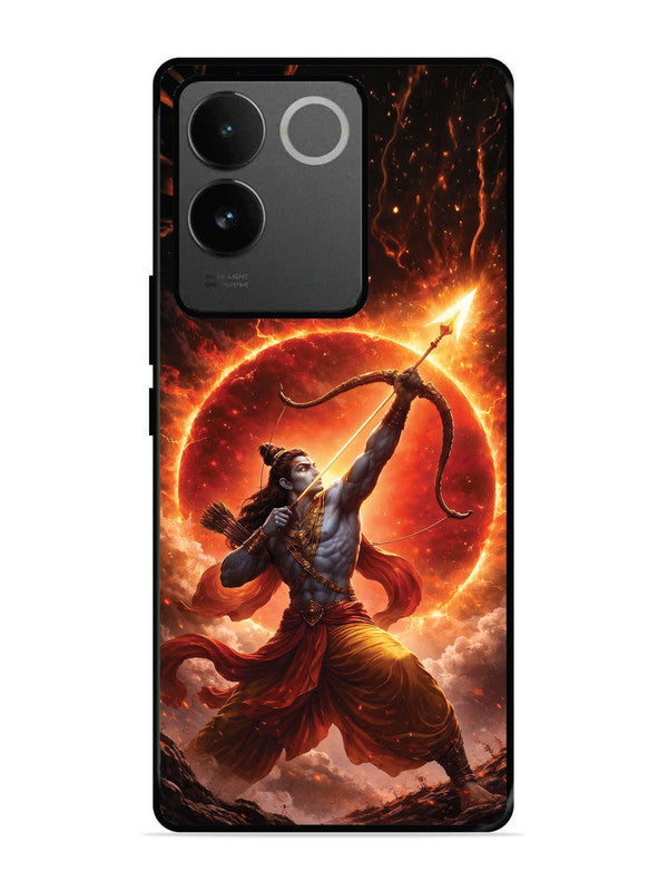 iQoo Z7 Pro 5G Lord Ram with Bow and arrow