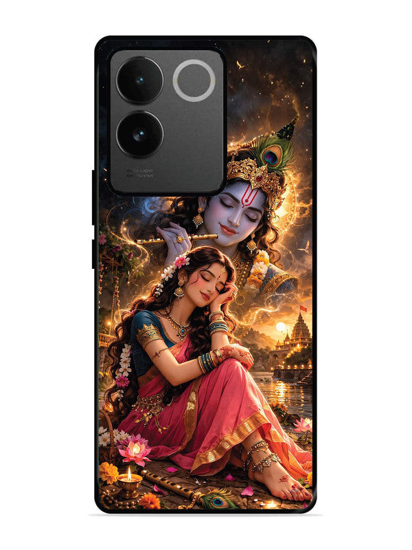 iQoo Z7 Pro 5G Radha thinking of Krishna