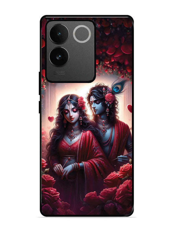 iQoo Z7 Pro 5G Couples in Red theme like Radha Krishna