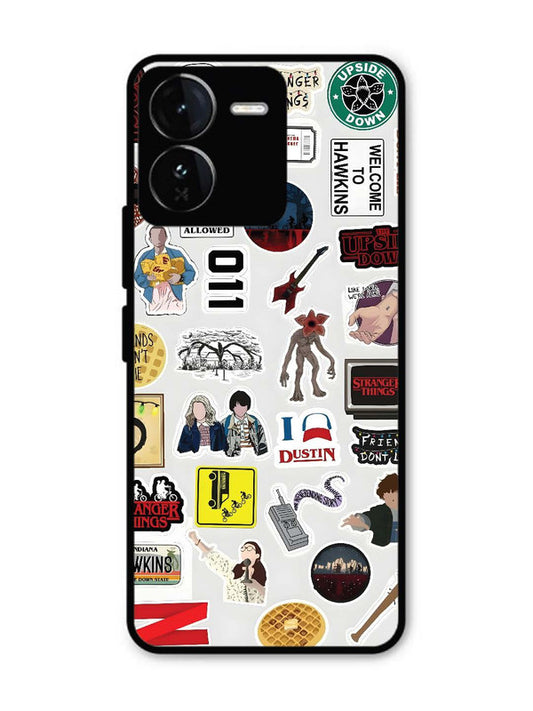 IQOO Z9 5G Stranger Things Sticker 4