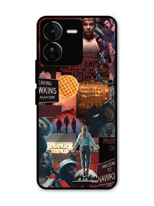 IQOO Z9 5G Stranger Things Hawkins