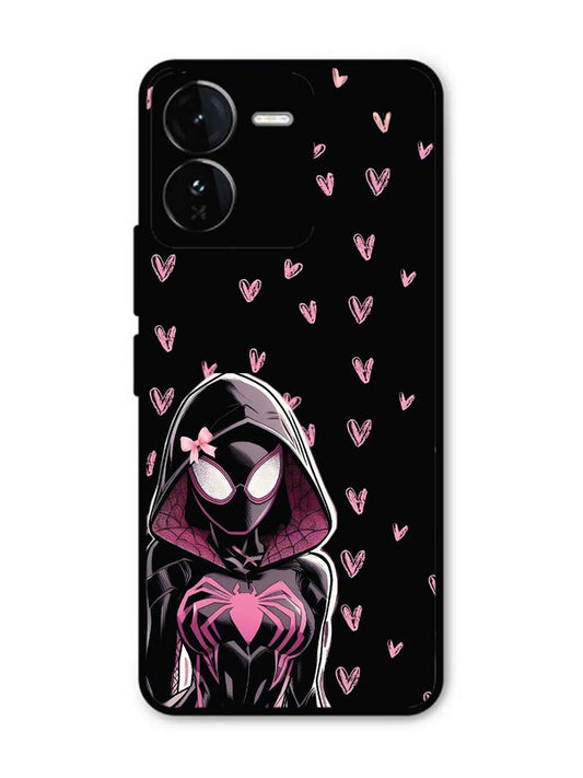 IQOO Z9 5G Spidergirl with hearts