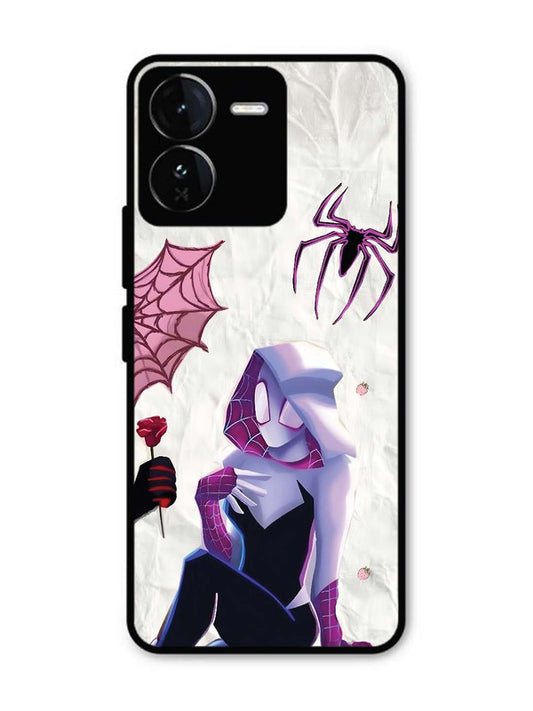 IQOO Z9 5G Spidergirl Proposed by Spiderman