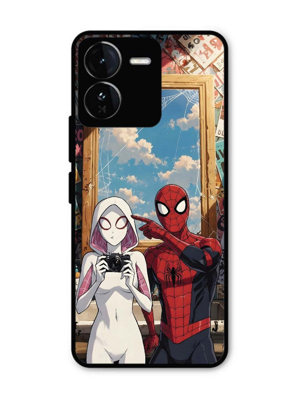 IQOO Z9 5G Spiderman and Spiderwoman