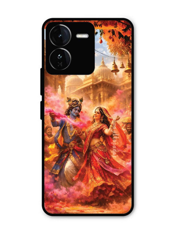 iQoo Z9 5G Radha Krishna Playing Holi