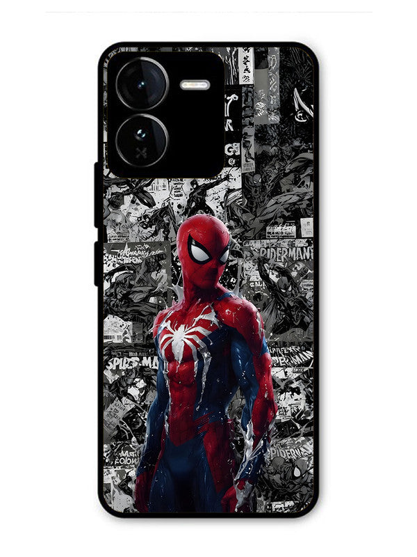 iQoo Z9 5G | 2D Metal | Spiderman Highlighted on News Paper | IQ-Z9-438