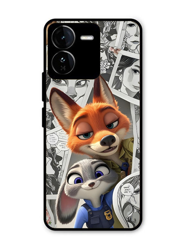 iQoo Z9 5G Cute Nick wilde and judy hopps